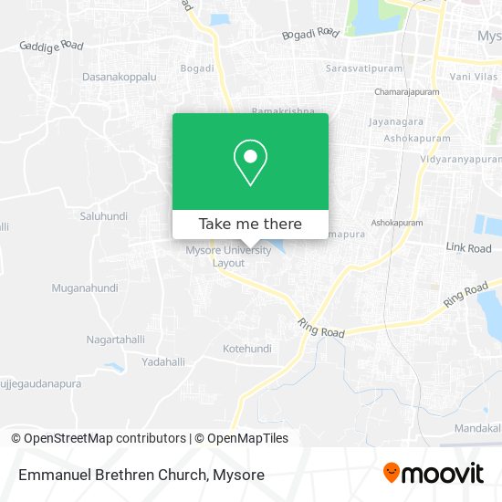 Emmanuel Brethren Church map