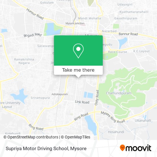 Supriya Motor Driving School map