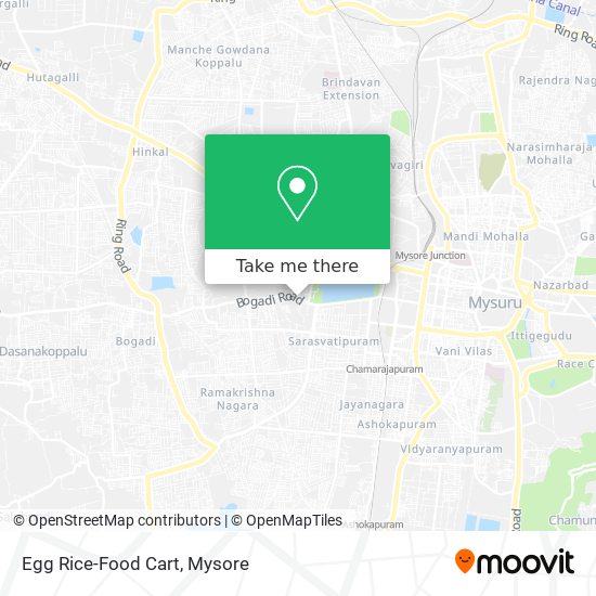 Egg Rice-Food Cart map