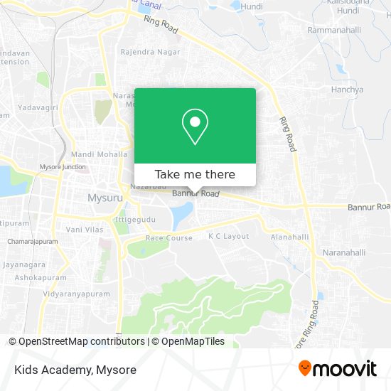 Kids Academy map