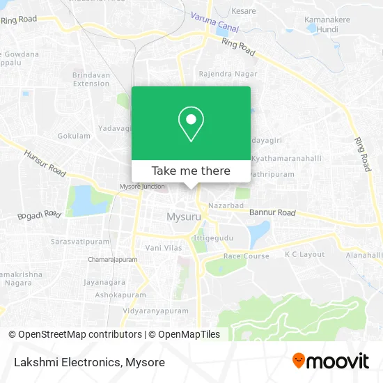 Lakshmi Electronics map