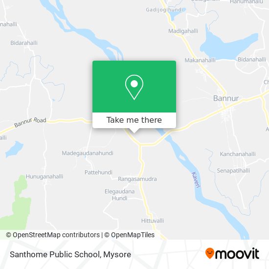 Santhome Public School map