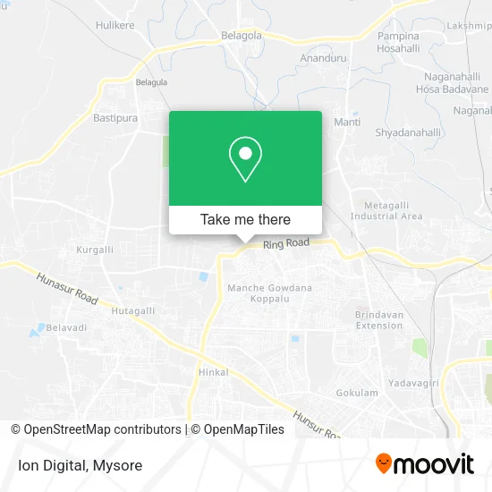 Ion Digital map