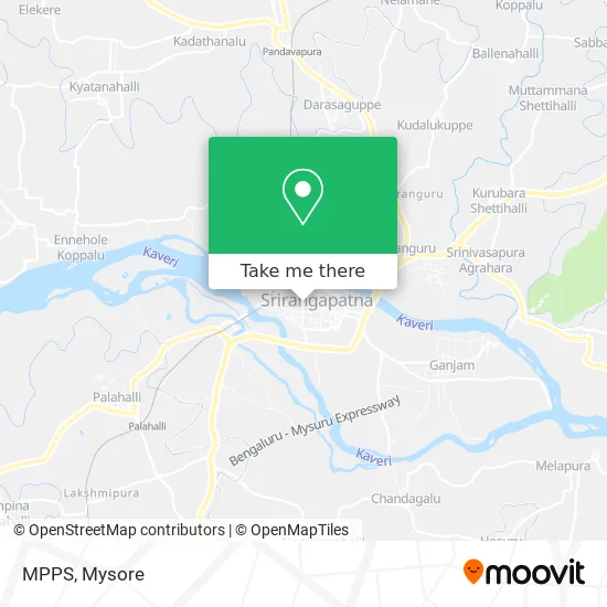 MPPS map