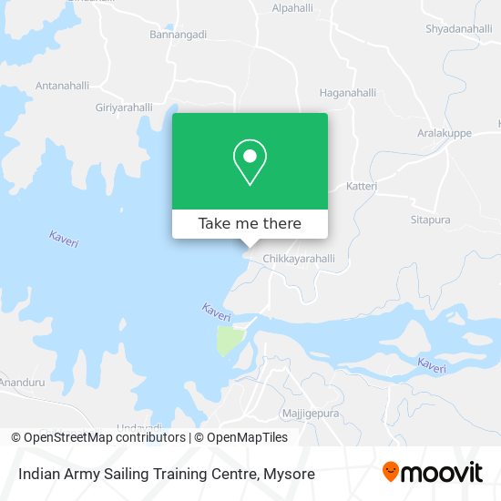 Indian Army Sailing Training Centre map