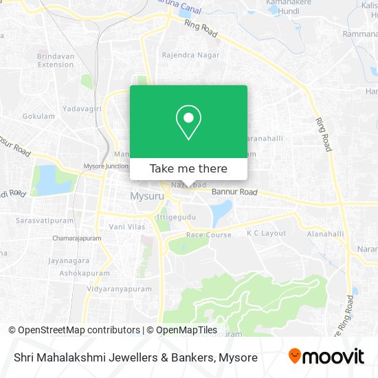 Shri Mahalakshmi Jewellers & Bankers map