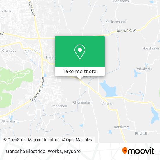 Ganesha Electrical Works map