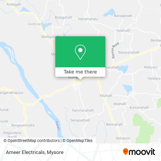 Ameer Electricals map