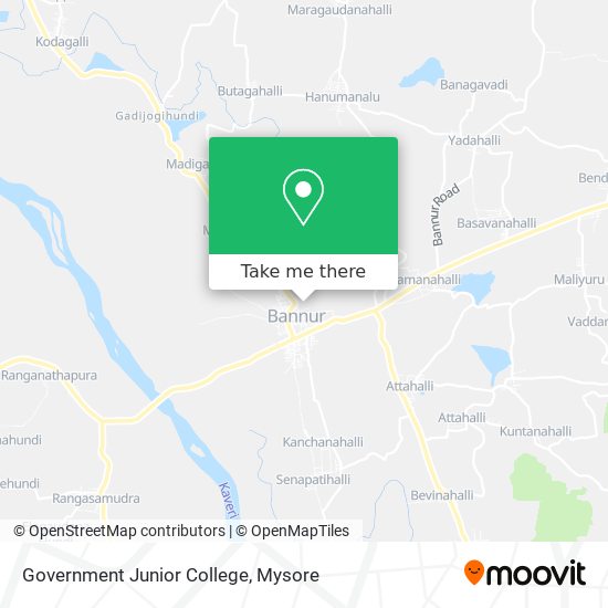 Government Junior College map