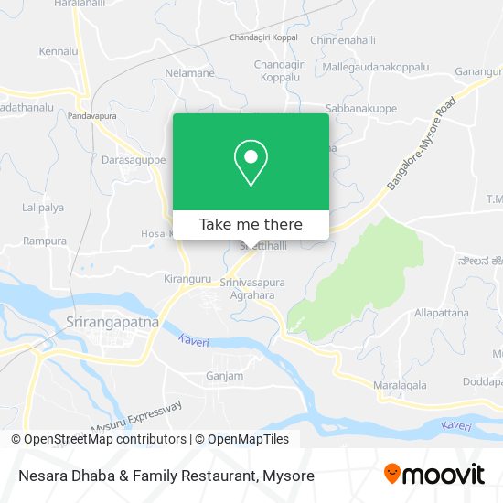 Nesara Dhaba & Family Restaurant map