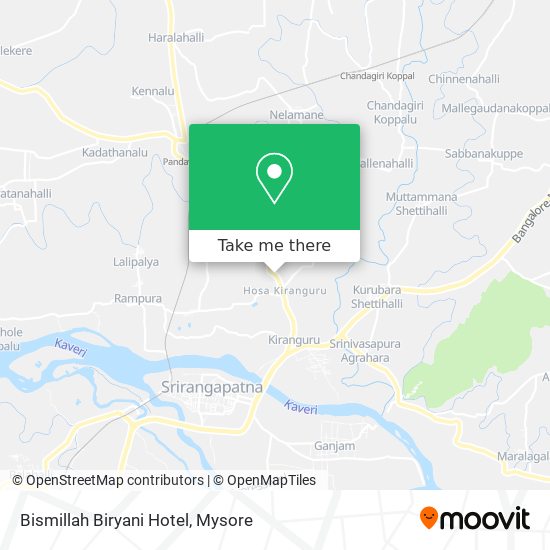 Bismillah Biryani Hotel map