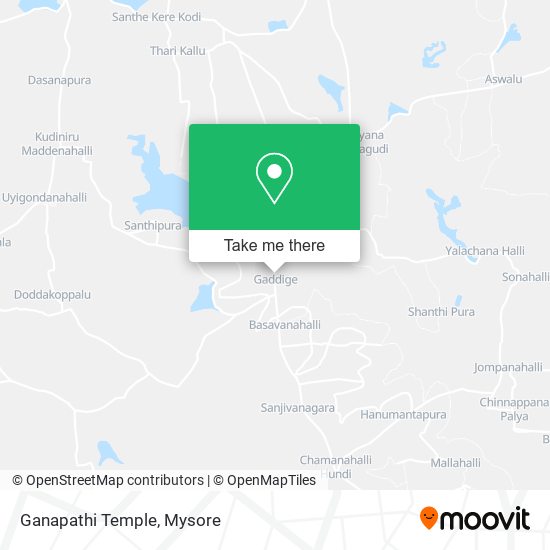 Ganapathi Temple map