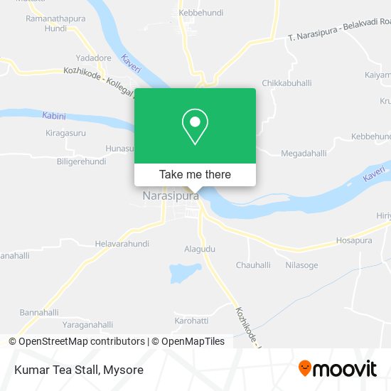 Kumar Tea Stall map