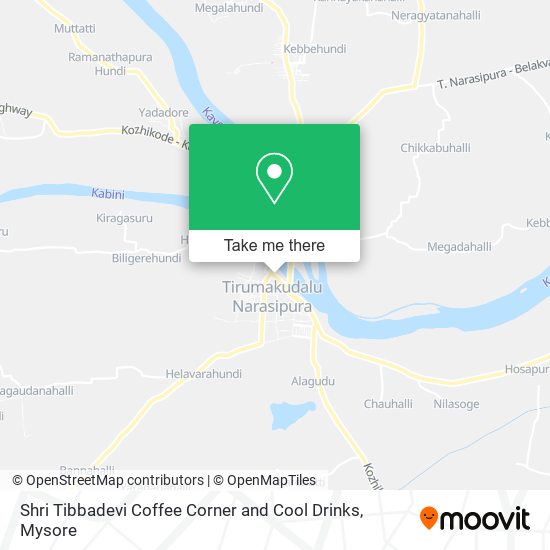 Shri Tibbadevi Coffee Corner and Cool Drinks map