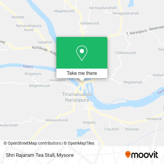 Shri Rajaram Tea Stall map