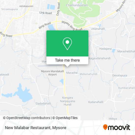 New Malabar Restaurant map