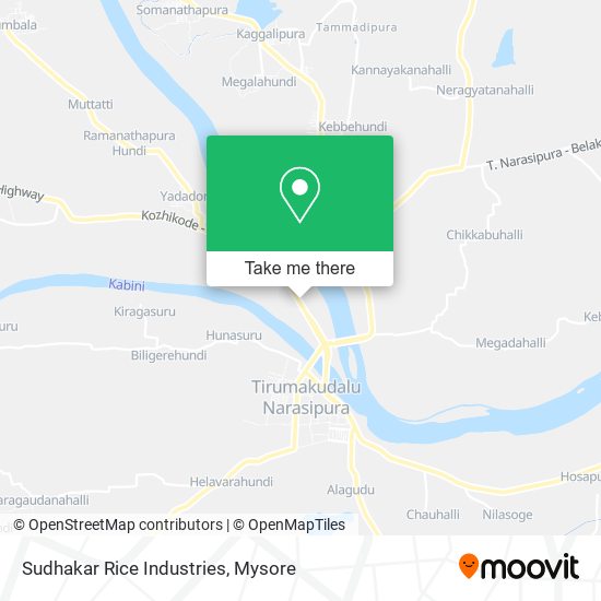 Sudhakar Rice Industries map