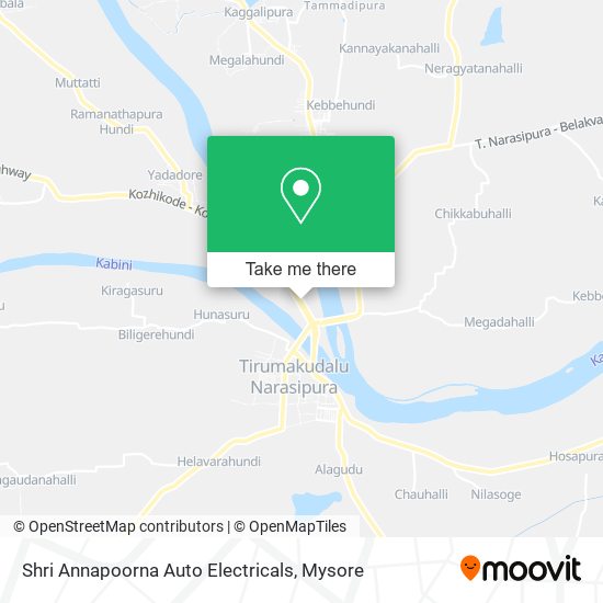 Shri Annapoorna Auto Electricals map