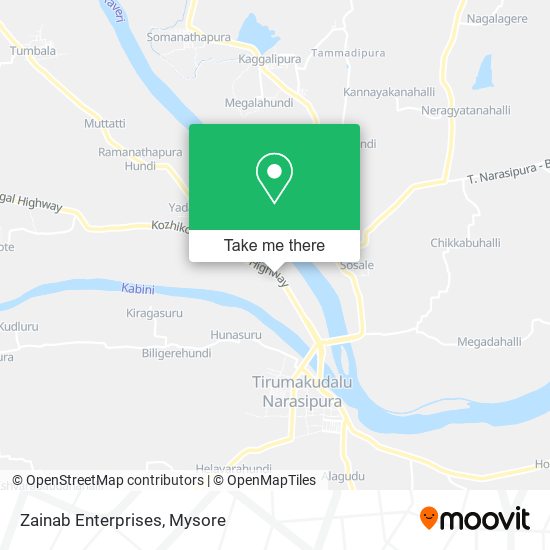 Zainab Enterprises map