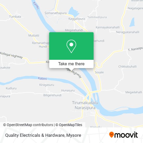 Quality Electricals & Hardware map