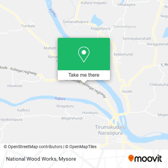 National Wood Works map