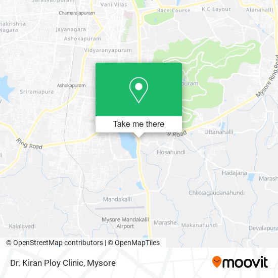 Dr. Kiran Ploy Clinic map