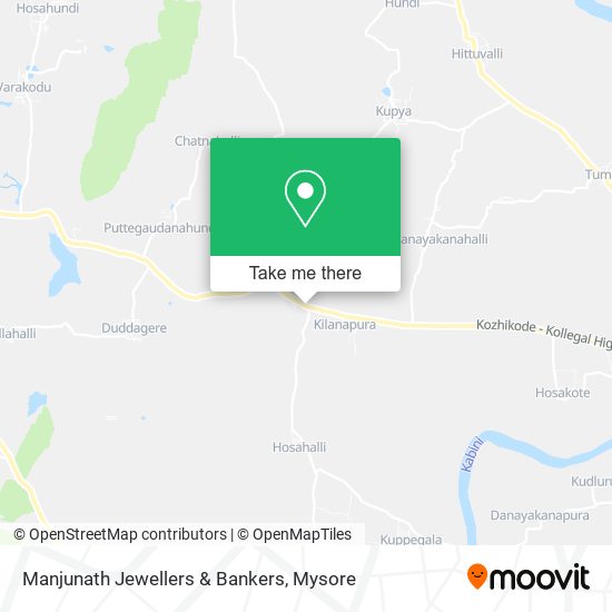 Manjunath Jewellers & Bankers map