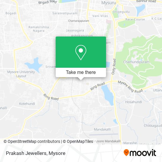 Prakash Jewellers map