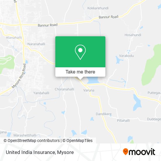 United India Insurance map