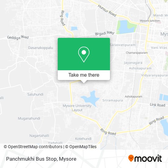 Panchmukhi Bus Stop map