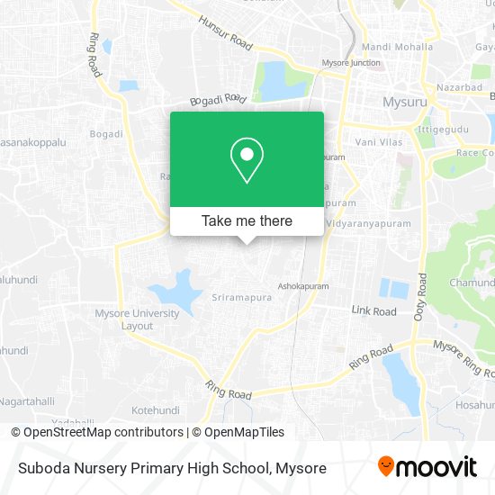 Suboda Nursery Primary High School map