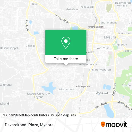 Devarakondi Plaza map