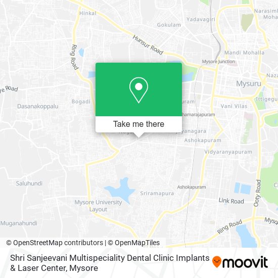 Shri Sanjeevani Multispeciality Dental Clinic Implants & Laser Center map