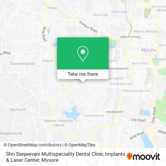 Shri Sanjeevani Multispeciality Dental Clinic Implants & Laser Center map