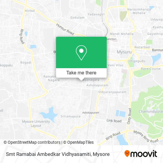 Smt Ramabai Ambedkar Vidhyasamiti map