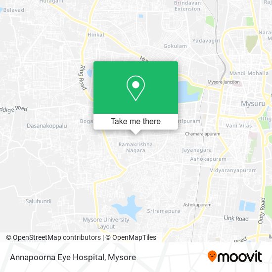 Annapoorna Eye Hospital map
