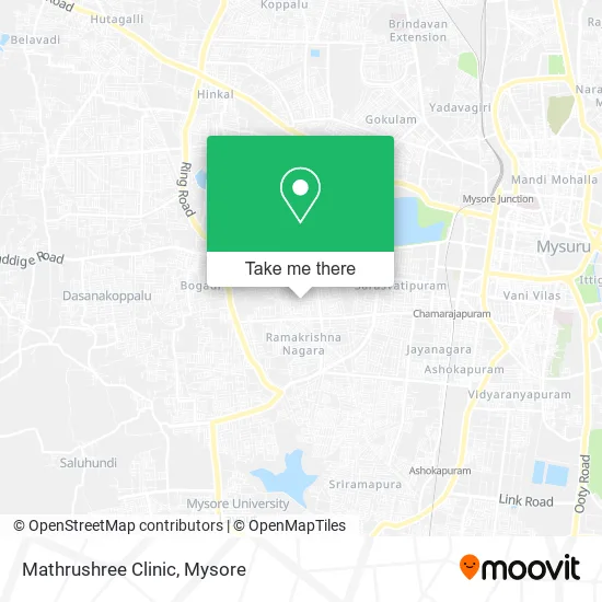 Mathrushree Clinic map
