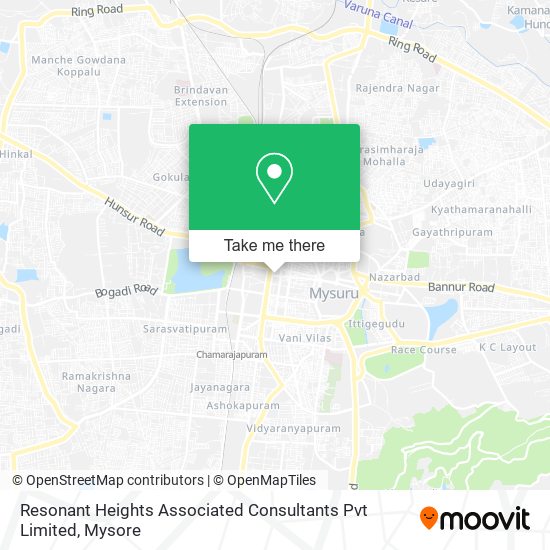 Resonant Heights Associated Consultants Pvt Limited map