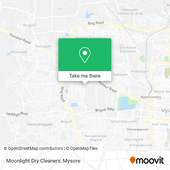 Moonlight Dry Cleaners map