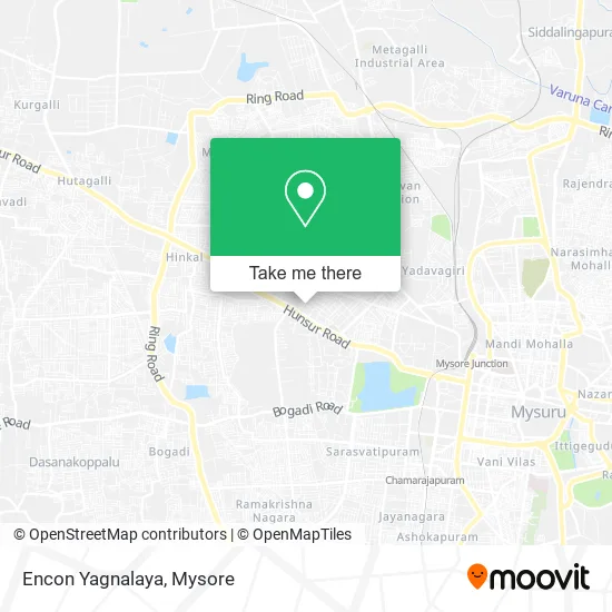 Encon Yagnalaya map