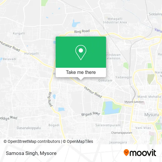 Samosa Singh map
