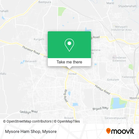 Mysore Ham Shop map