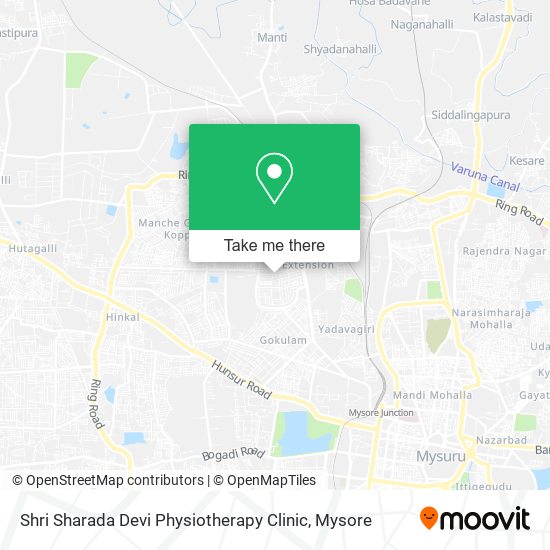 Shri Sharada Devi Physiotherapy Clinic map