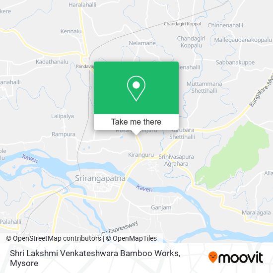 Shri Lakshmi Venkateshwara Bamboo Works map