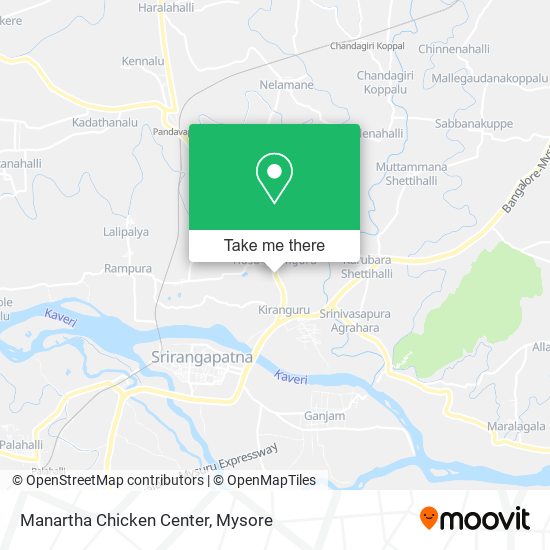 Manartha Chicken Center map