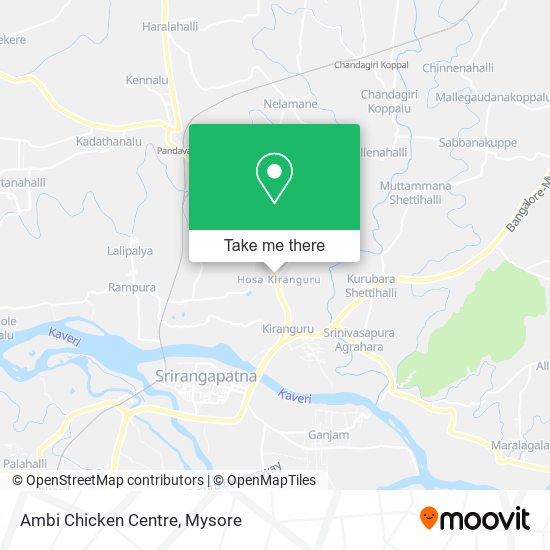 Ambi Chicken Centre map