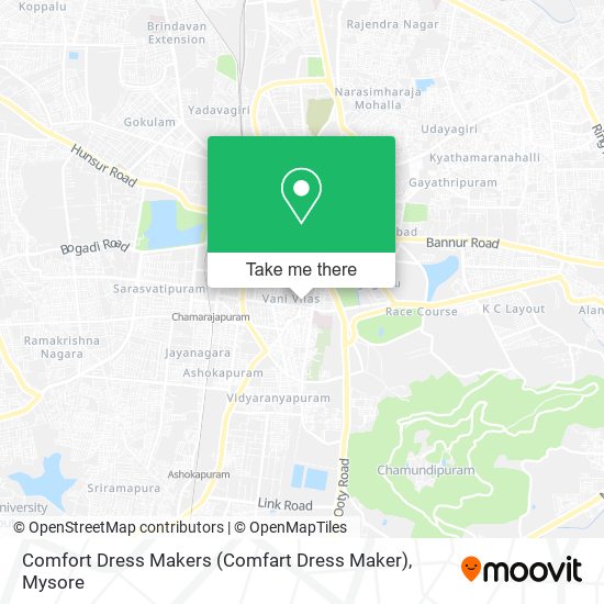 Comfort Dress Makers (Comfart Dress Maker) map