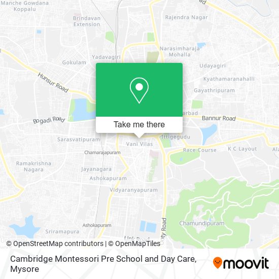 Cambridge Montessori Pre School and Day Care map