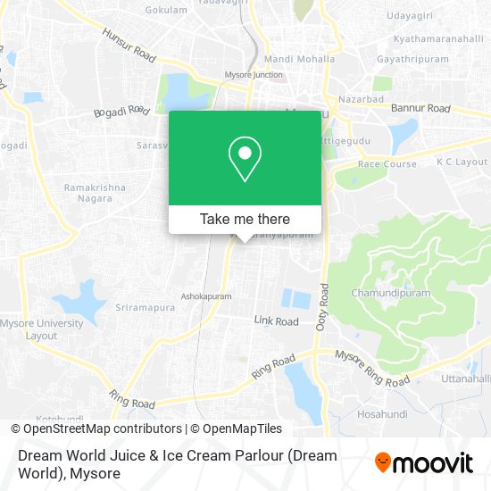 Dream World Juice & Ice Cream Parlour map