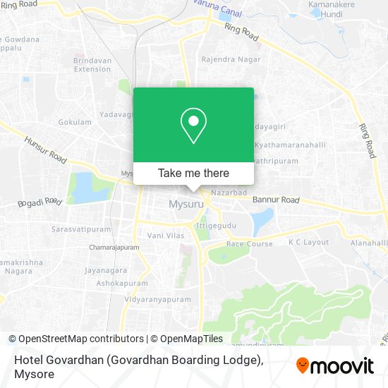 Hotel Govardhan (Govardhan Boarding Lodge) map